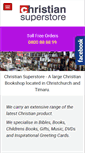 Mobile Screenshot of christiansuperstore.co.nz